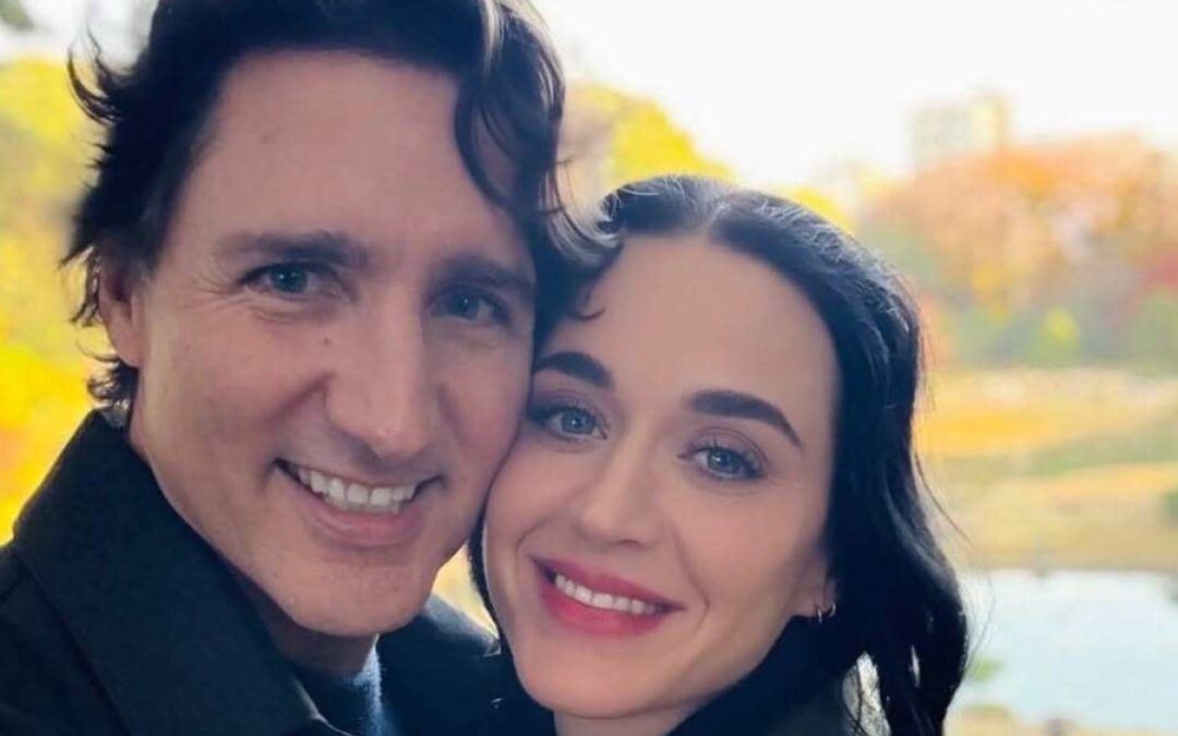 Katy Perry, Justin Trudeau make fireworks official with Japan trip photos