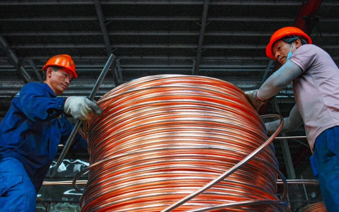 China’s copper heartland vows to build US$28 billion empire, dominate in global market