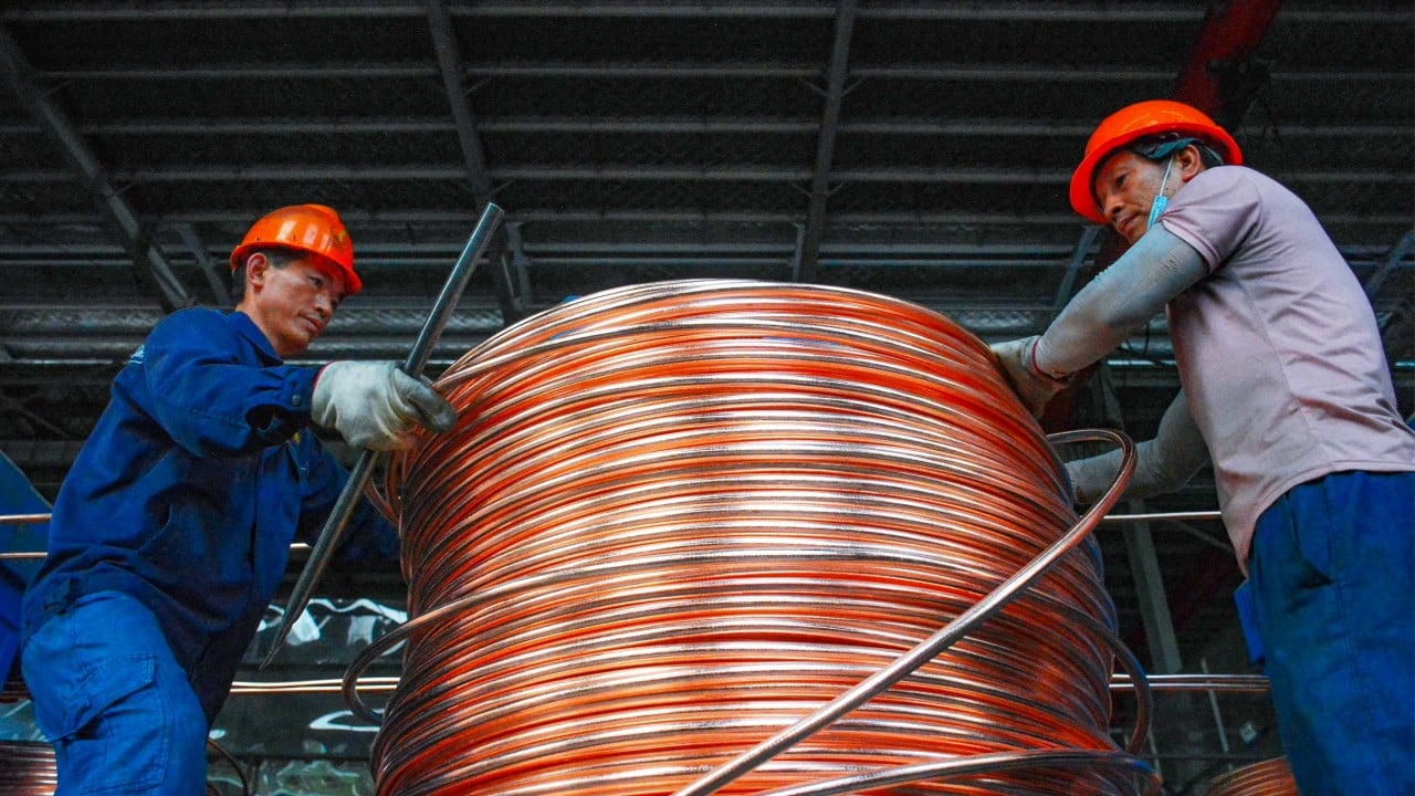 China’s copper heartland vows to build US$28 billion empire, dominate in global market