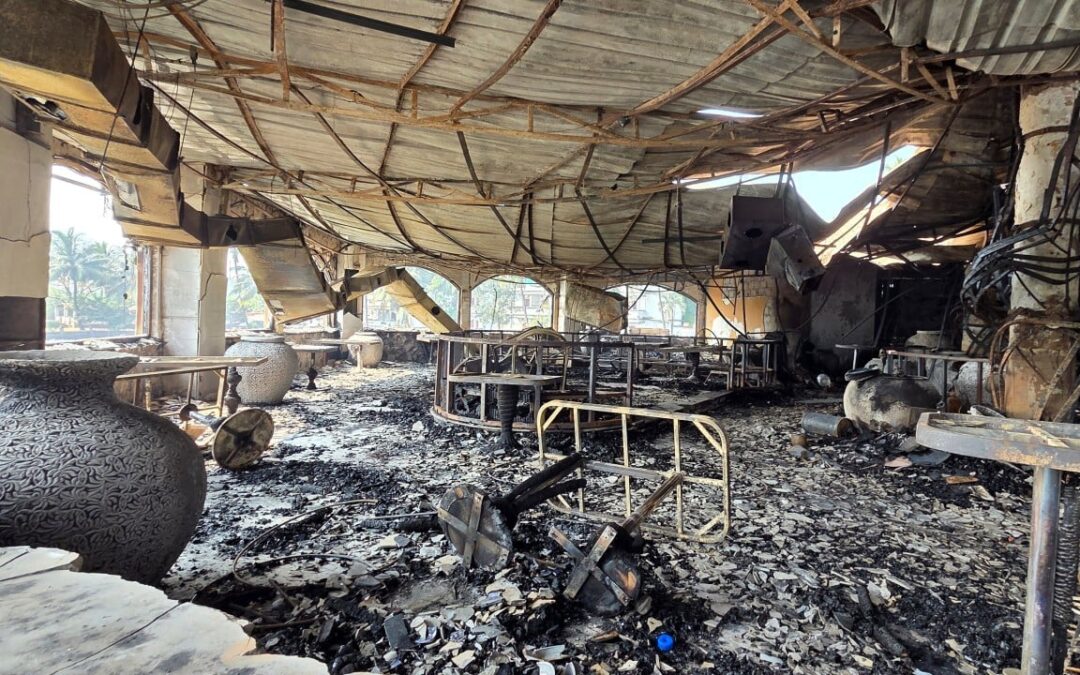 Owners flee to Thailand after Indian nightclub fire killed 25