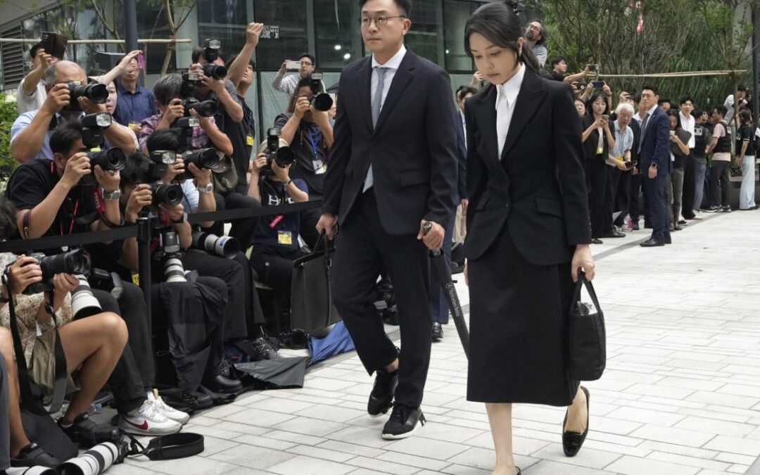 ‘I truly repent’: 15-year jail term sought for South Korean ex-first lady