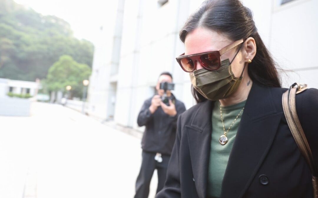 Hong Kong actress Cecilia Cheung accuses former agent of HK$8.8 million fraud