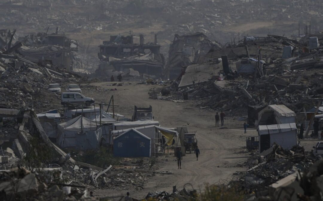 Gaza truce incomplete without ‘full withdrawal’ by Israel: Qatar PM