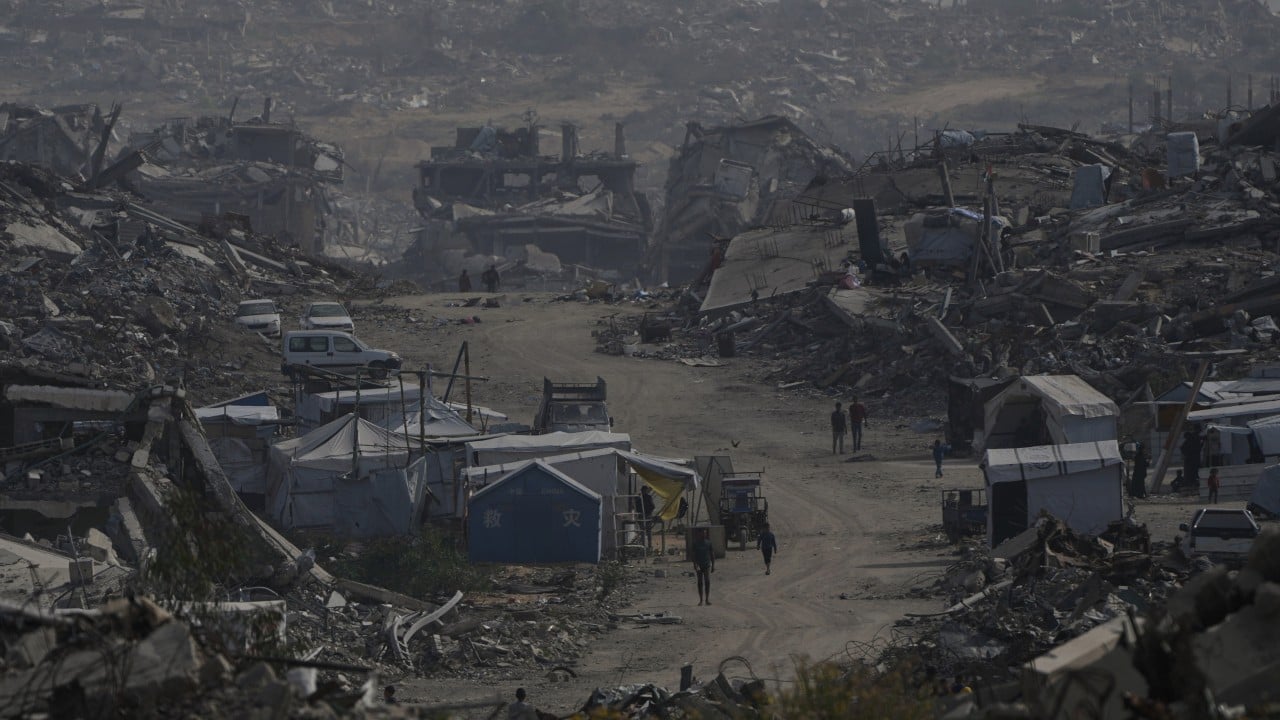 Gaza truce incomplete without ‘full withdrawal’ by Israel: Qatar PM