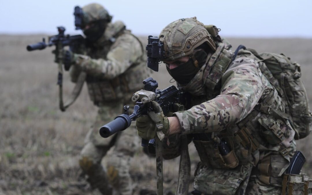 Ukraine says it ‘liberated’ two settlements in Kharkiv, encircling Russian troops