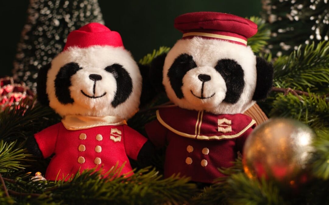 Operation Santa Claus: Hong Kong hotel’s panda keychains bring hope to those in need