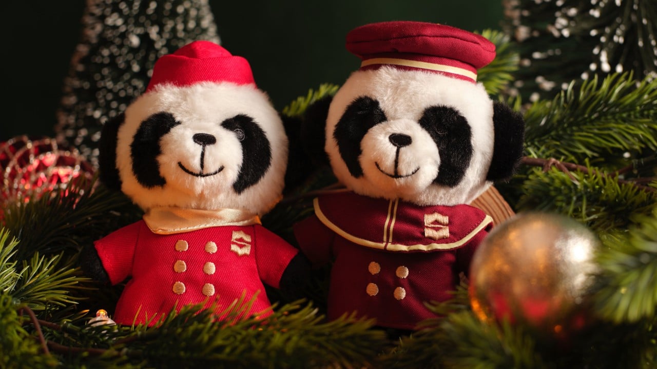 Operation Santa Claus: Hong Kong hotel’s panda keychains bring hope to those in need