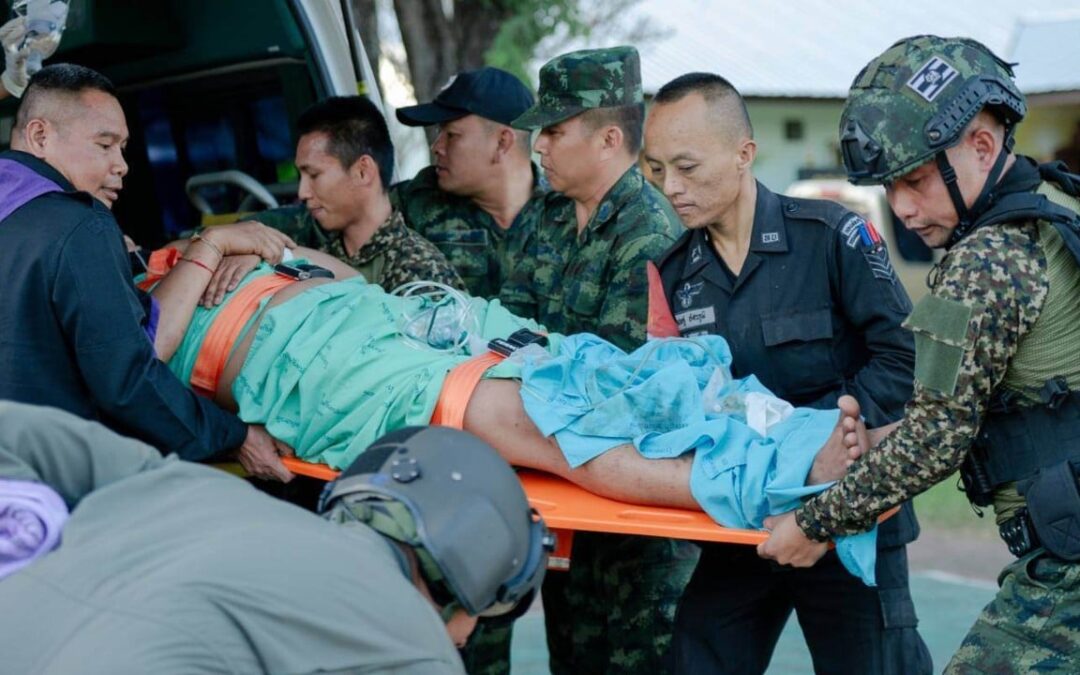 Thailand launches air strikes on Cambodia after soldier killed