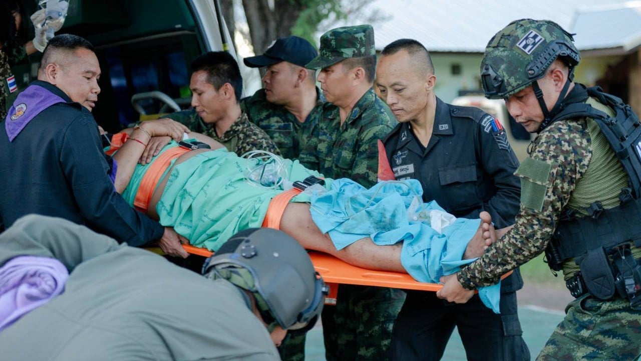 Thailand launches air strikes on Cambodia after soldier killed