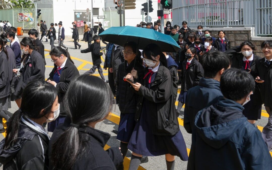 Hong Kong educators call for non-local admissions amid decline in Form One classes