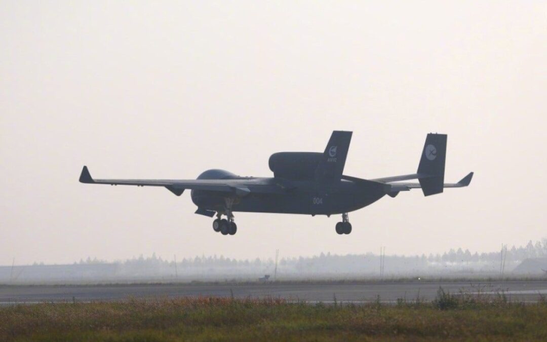 First flight of China’s giant drone carrier Jiu Tian signals PLA swarm capacity boost
