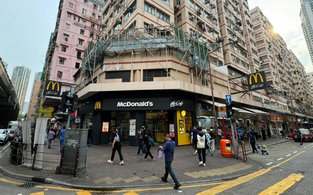 McDonald’s tastes fat profit in US$9.3 million Hong Kong property sale