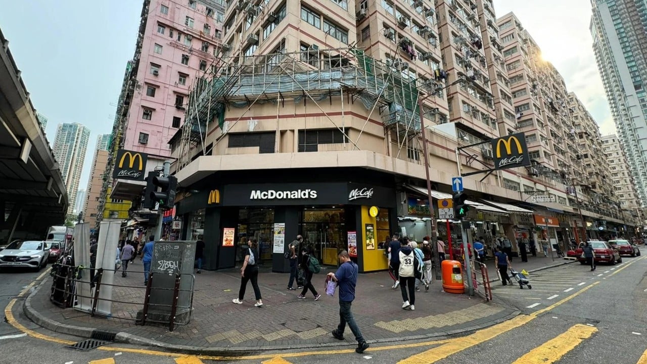 McDonald’s tastes fat profit in US$9.3 million Hong Kong property sale