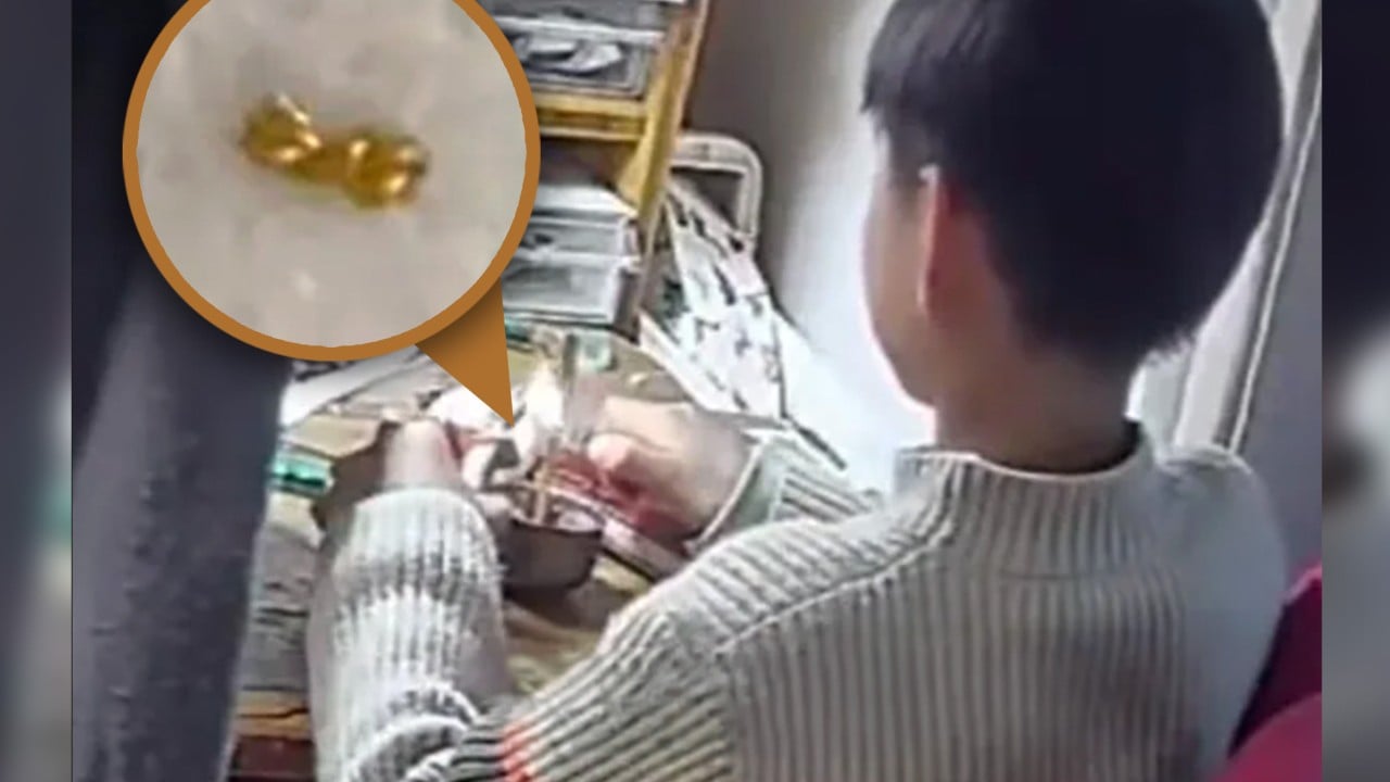 China boy cuts mum’s gold necklace into pieces, gifts it to classmates for friendship