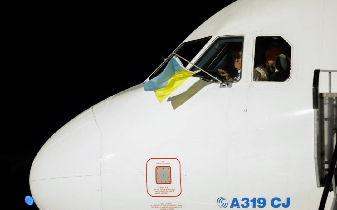 Drones spotted near Zelensky’s flight path to Dublin spark security alert