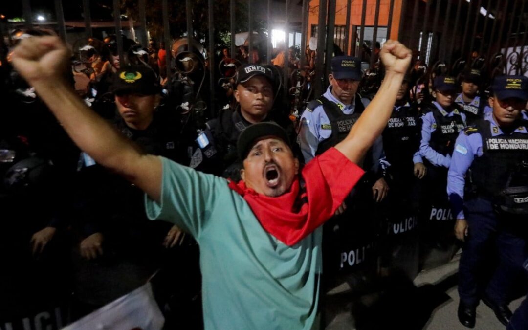 Honduras president alleges ‘electoral coup’ amid chaotic vote count