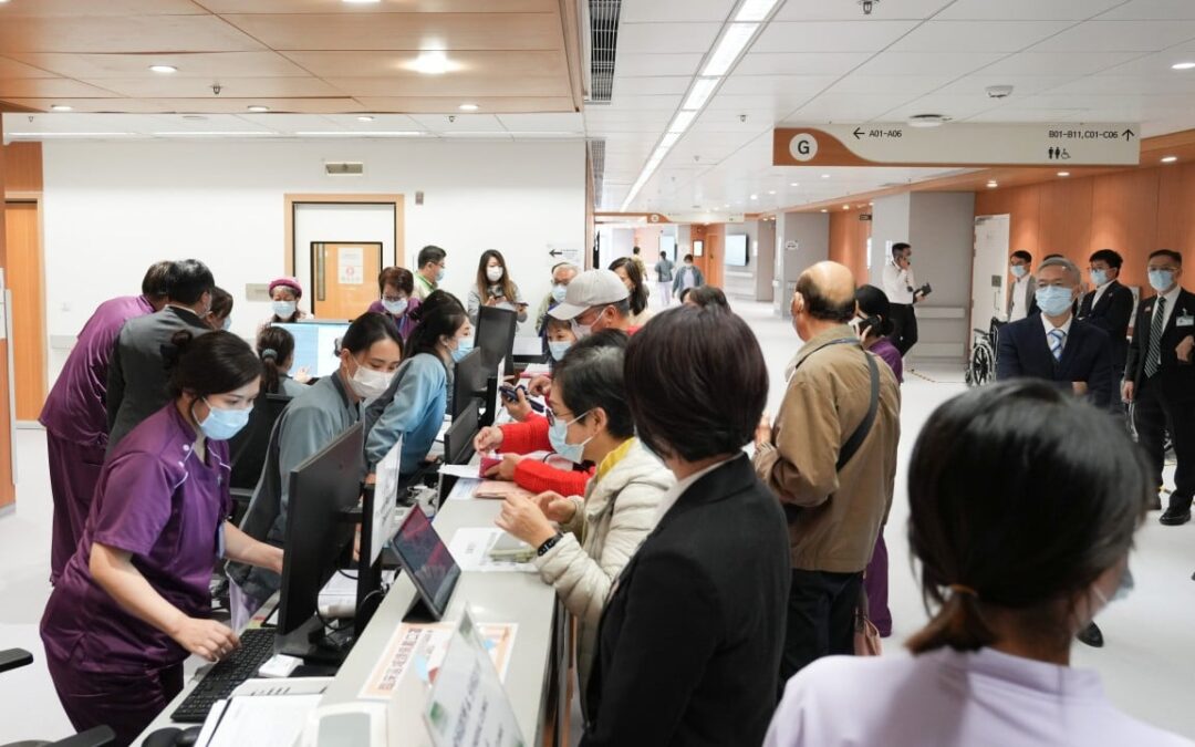 Hong Kong’s first Chinese medicine hospital opens as initial quotas fully booked