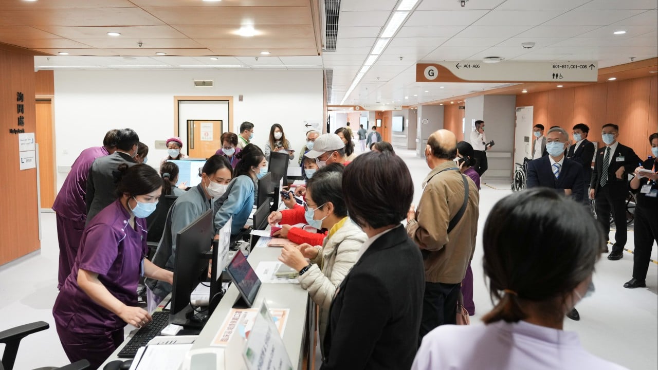 Hong Kong’s first Chinese medicine hospital opens as initial quotas fully booked