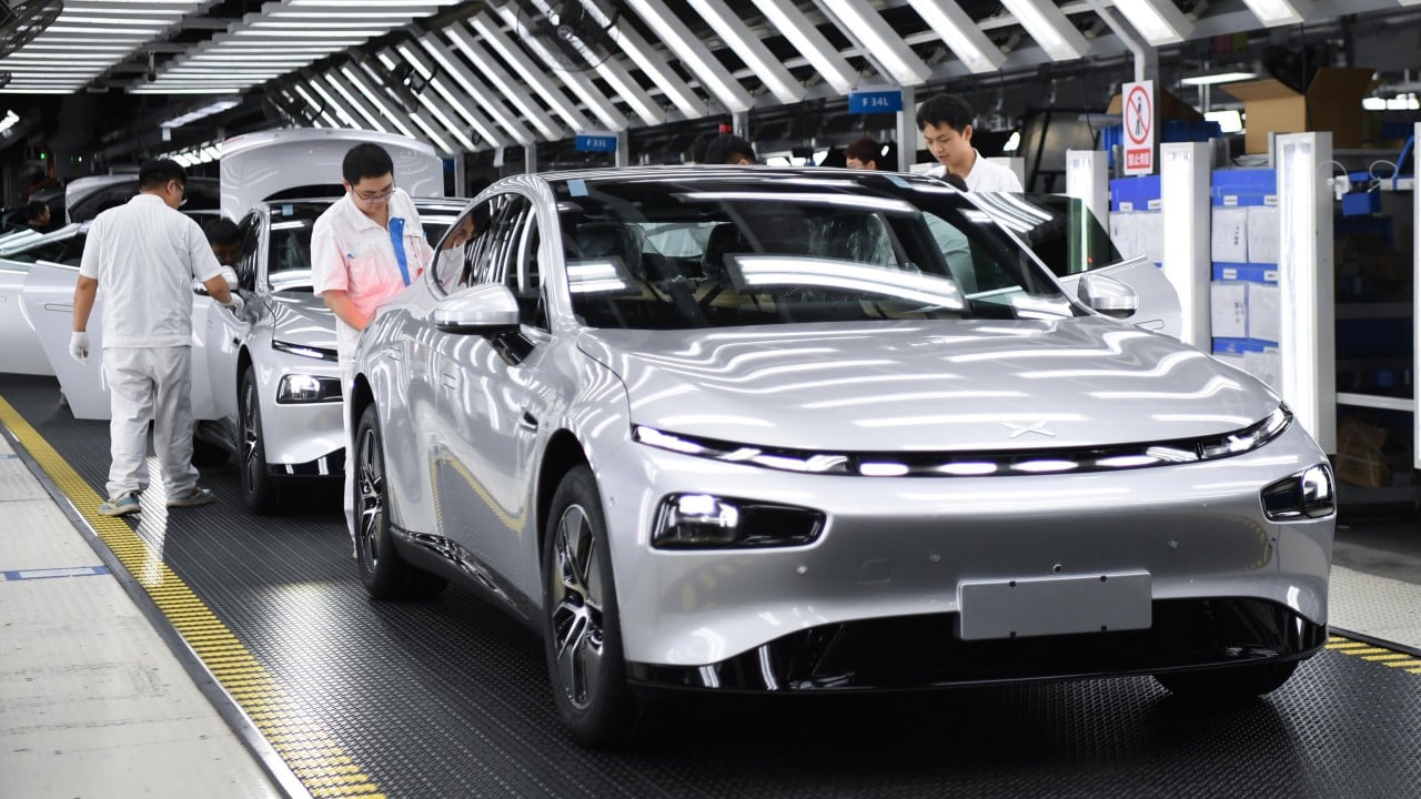 Xpeng steps up ‘go global’ drive with Malaysian EV assembly hub for Southeast Asian market