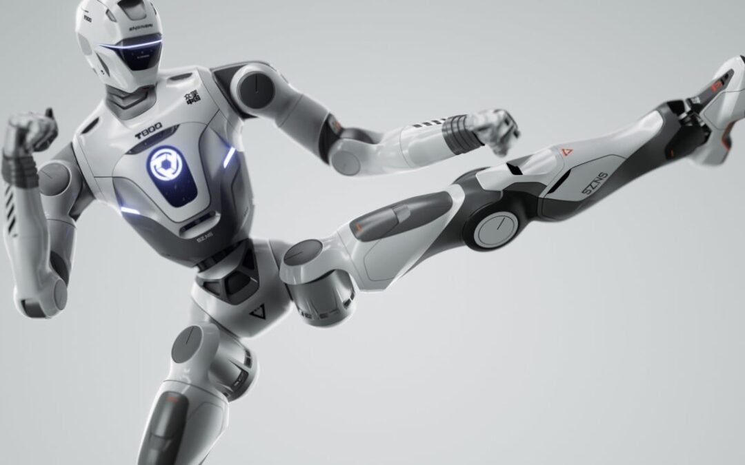 How China’s US$150,000 robotic start-up beat Tesla boss Elon Musk in 2 years