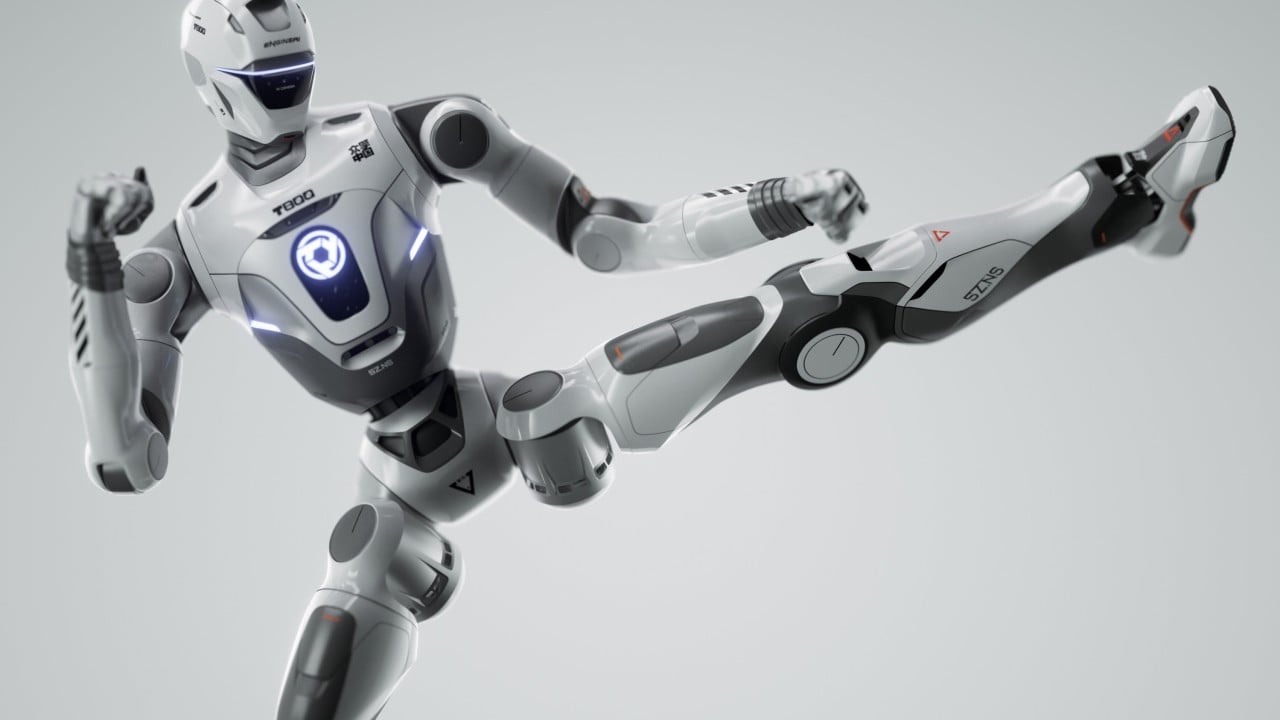 How China’s US$150,000 robotic start-up beat Tesla boss Elon Musk in 2 years