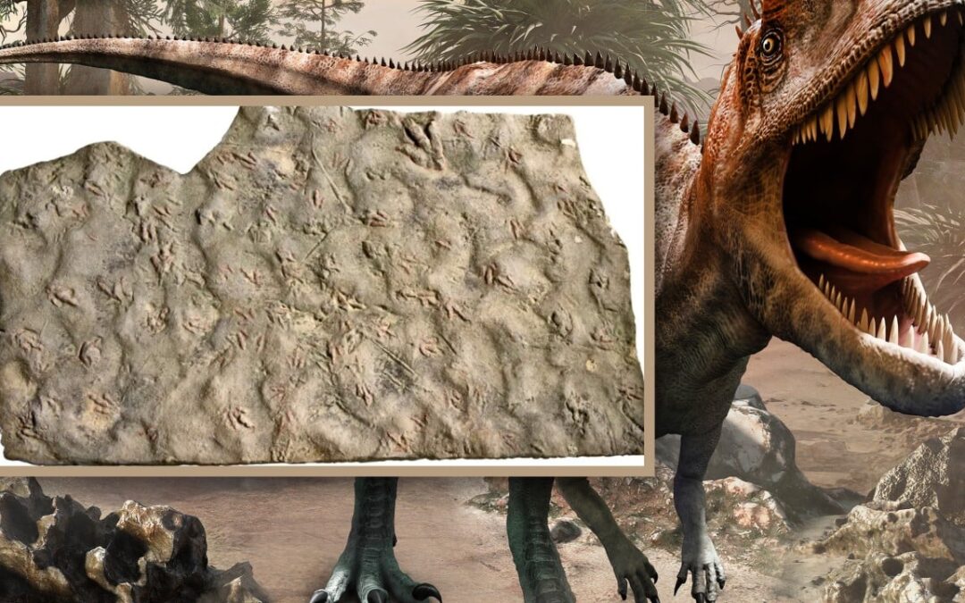 China brothers shocked that rock stepping stones are 190-million-year-old dinosaur fossils