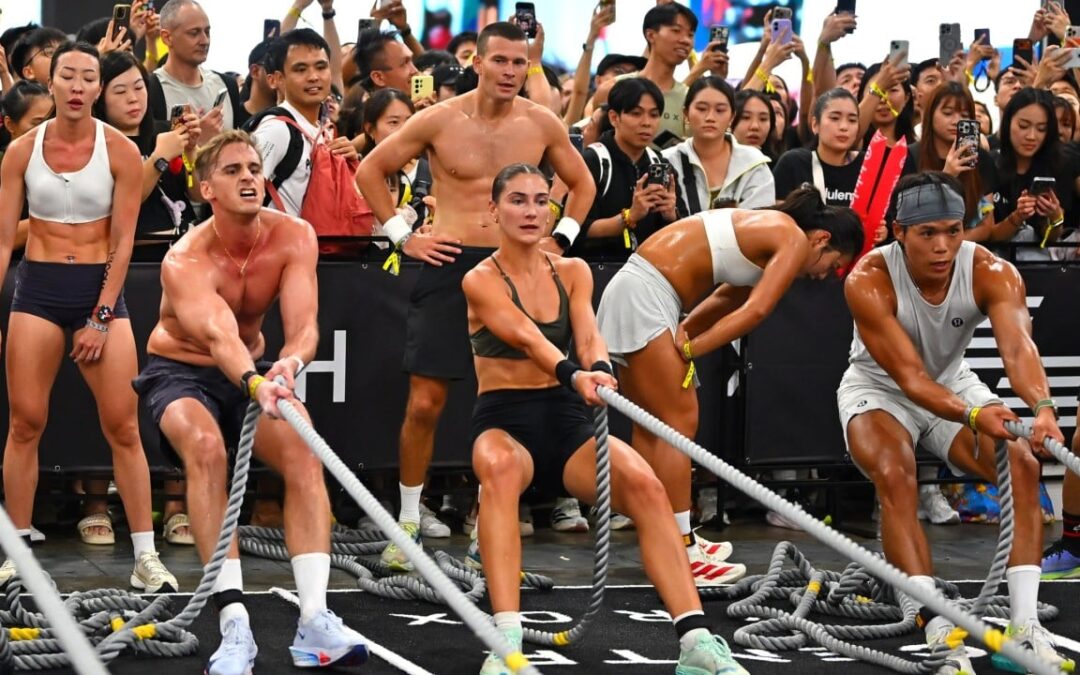 In race for tourists, Singapore pumps up appeal with push into fitness events