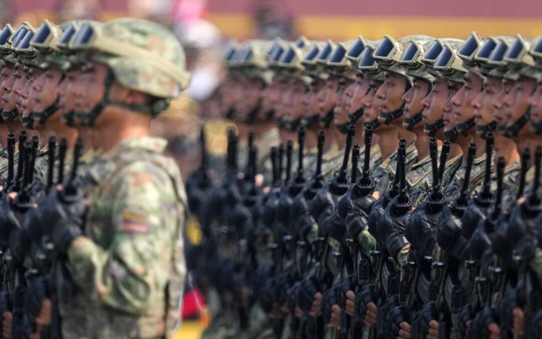 Code talker 2025? PLA frontline troops are testing portable quantum radio devices