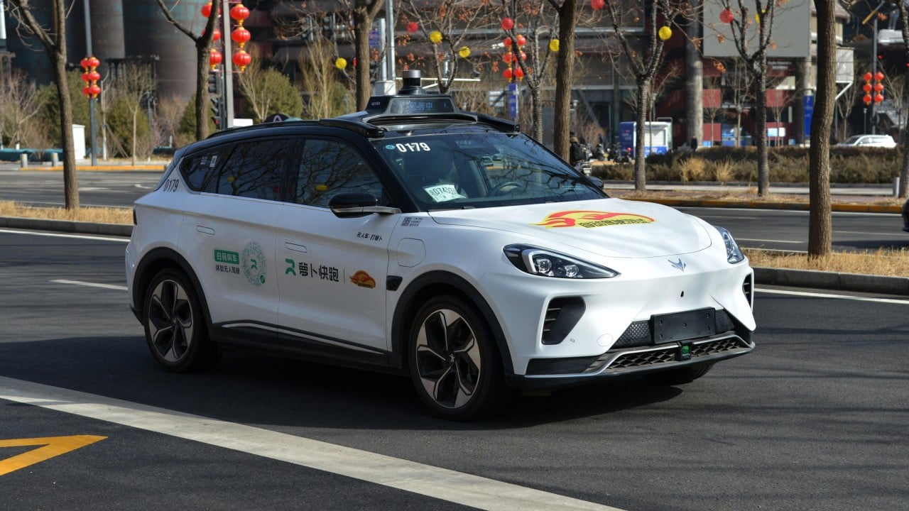 Beijing approves first two L3 autonomous cars in leap towards ‘hands-off’ driving