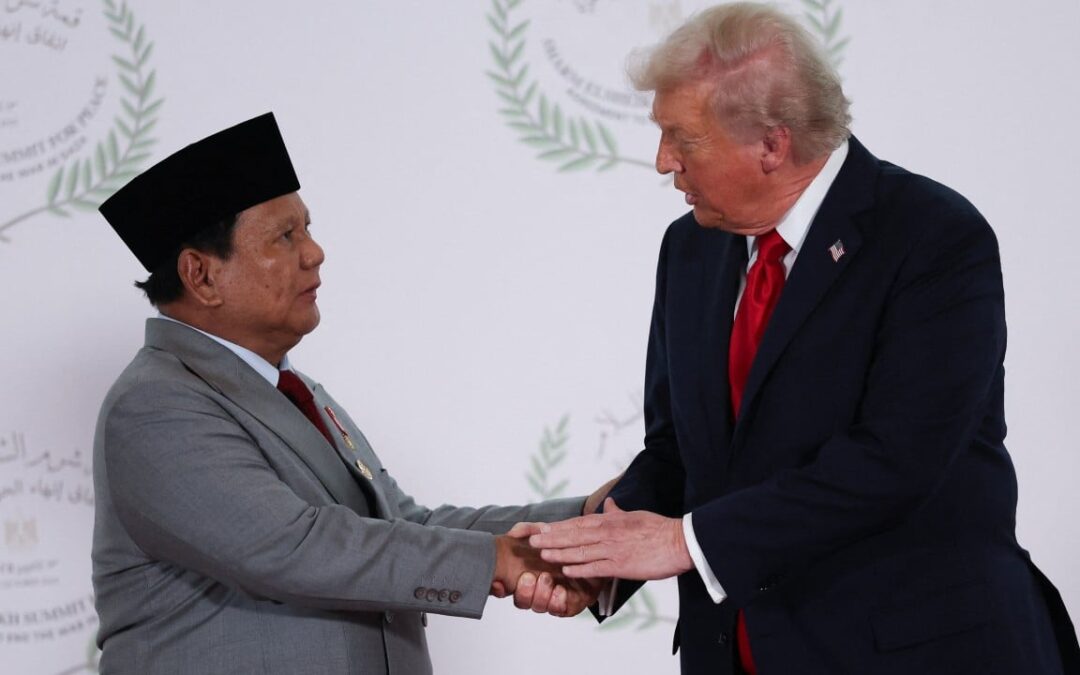 US says Indonesia backtracking on trade pledges as deal risks falling flat