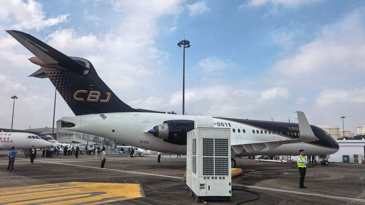 A Chinese home-grown business jet is on the way. Will it rival Gulfstream?