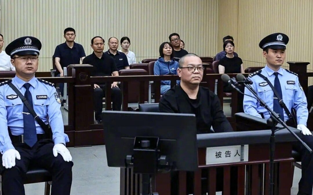 Former Chinese senior banker executed for taking US$155 million in bribes