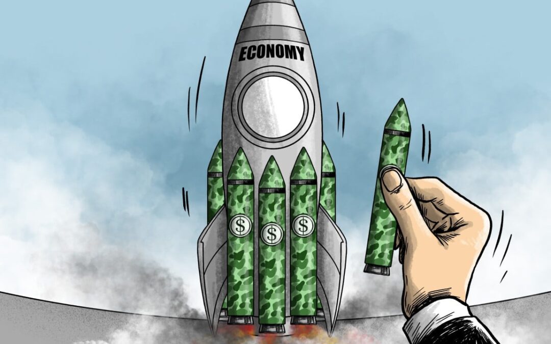 Are US, EU and Japan banking on defence spending for an economic boost?