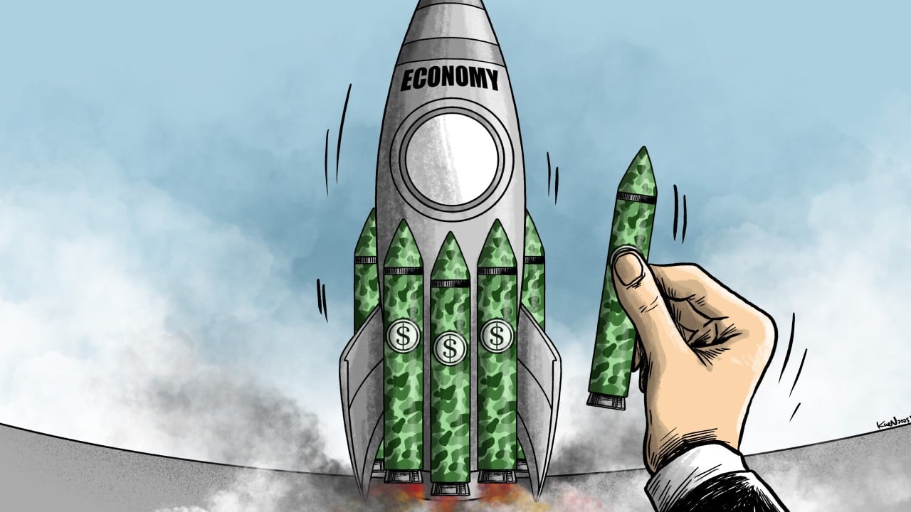 Are US, EU and Japan banking on defence spending for an economic boost?