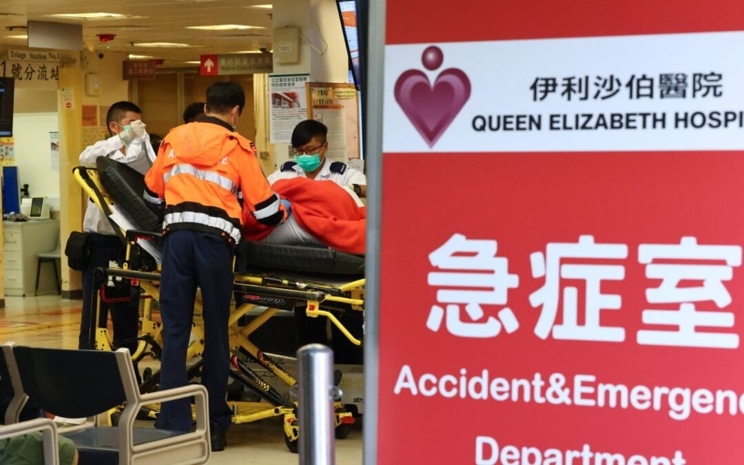 Hong Kong public hospitals run smoothly despite fee rise, but some unaware of change