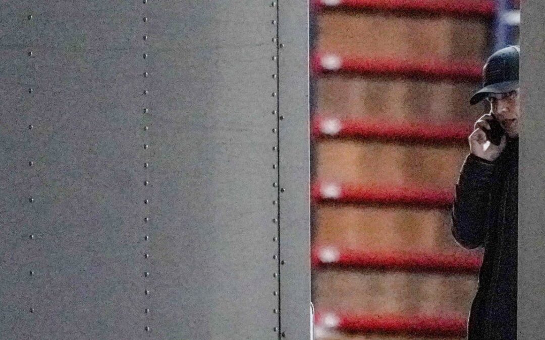 Why was America’s top spy present at FBI raid on Georgia election facility?