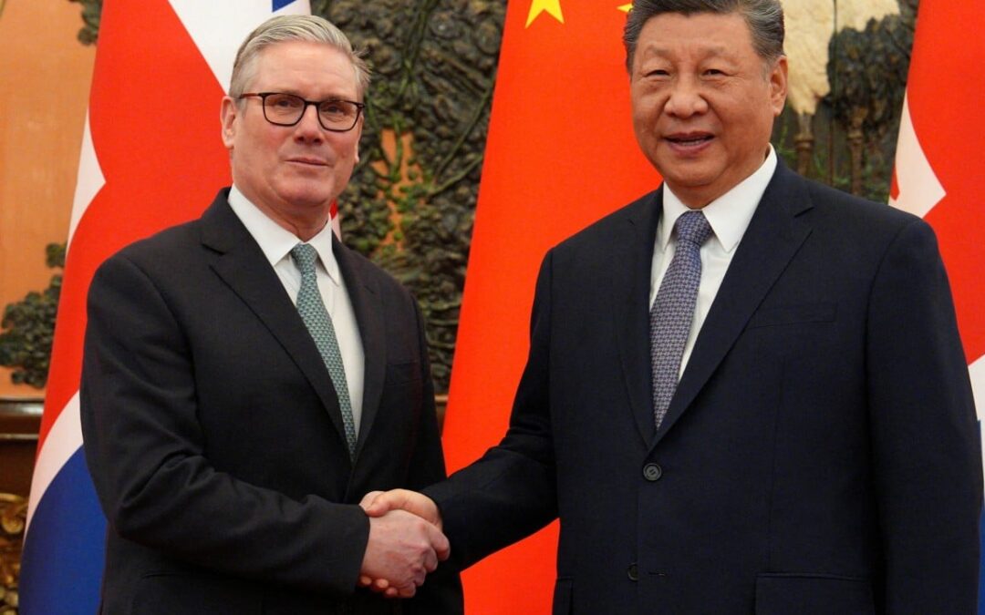 As UK PM Starmer leaves China, what did he achieve – and what next for Sino-British ties?