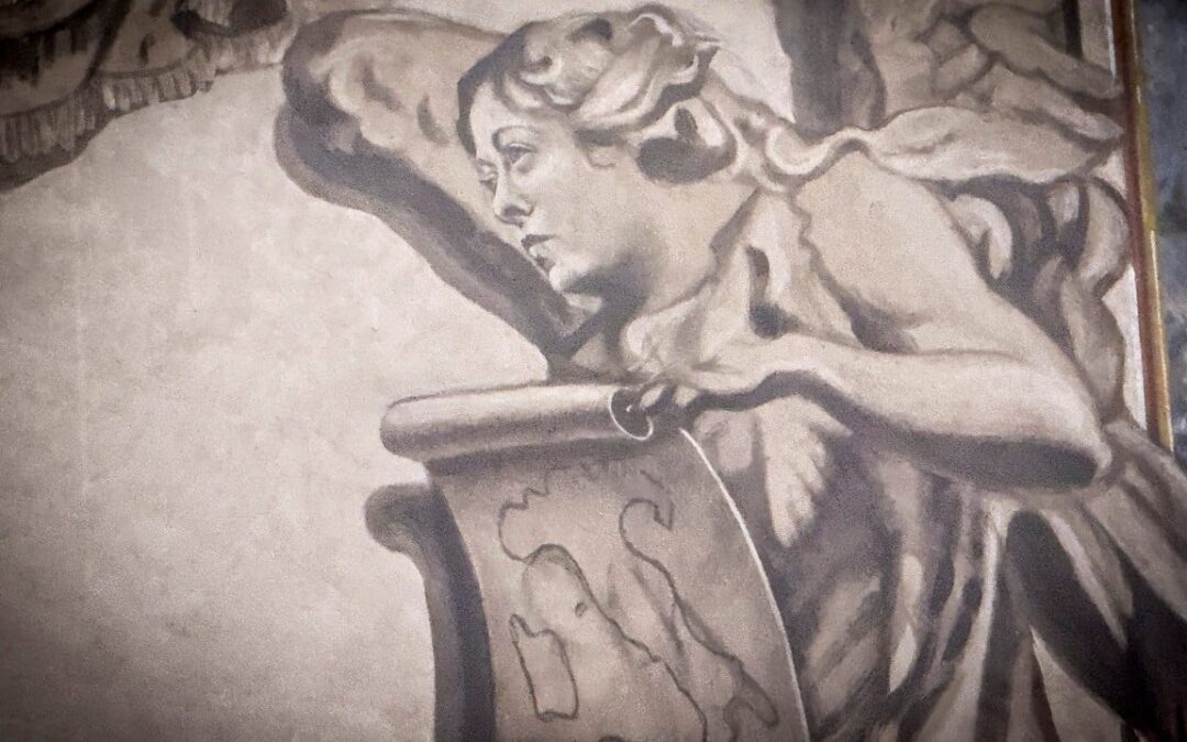 Was this fresco redone to look like Meloni? Italy PM says she’s no angel