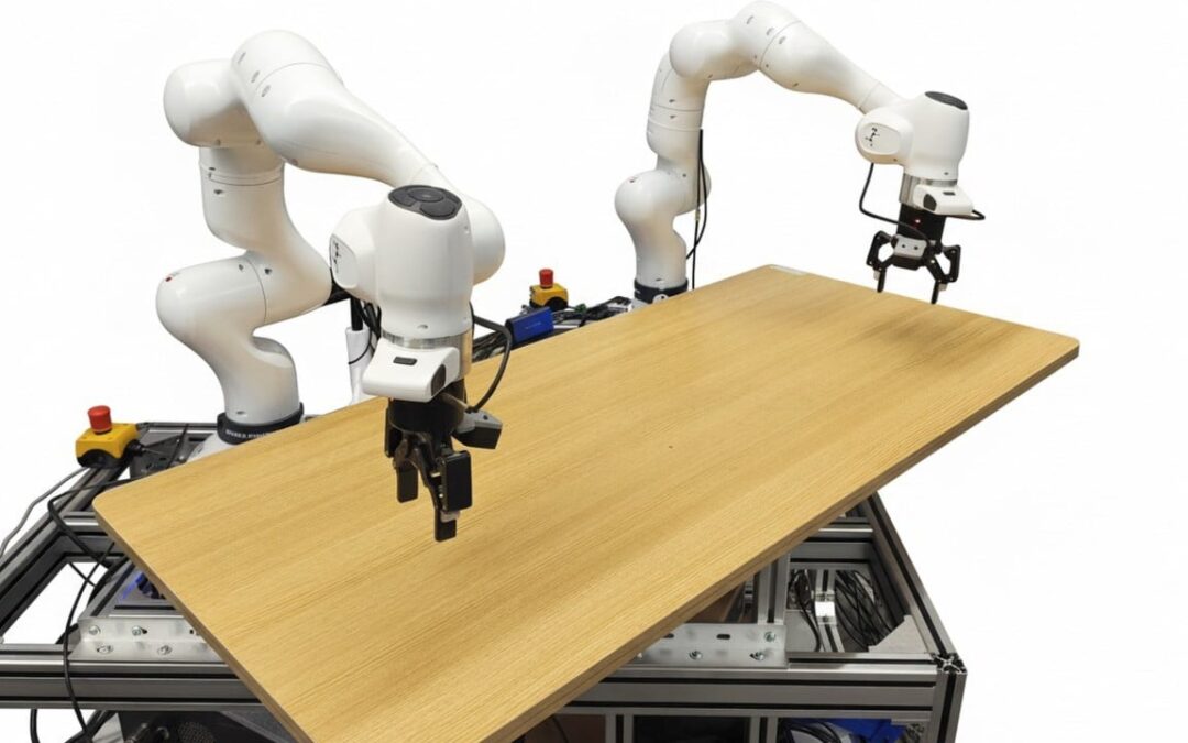 Ant Group’s open-source push aims to move robots from lab demos to real-world work