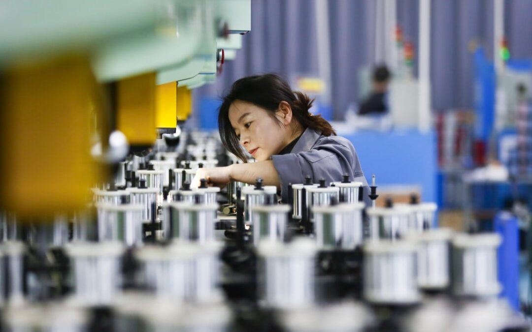 China’s factory activity contracts in January on weak domestic demand