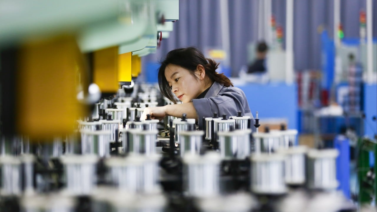 China’s factory activity contracts in January on weak domestic demand