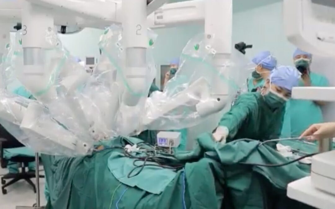 In robot-aided surgery, it doesn’t matter where you are, Chinese military study finds