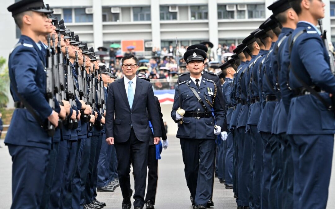 New generation of Hong Kong police will need ‘iron bones’, security chief says
