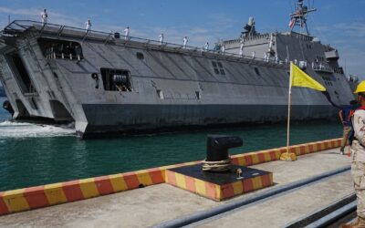 Will US warship visit calm fears of ‘intelligence outpost’ at Cambodian naval base?