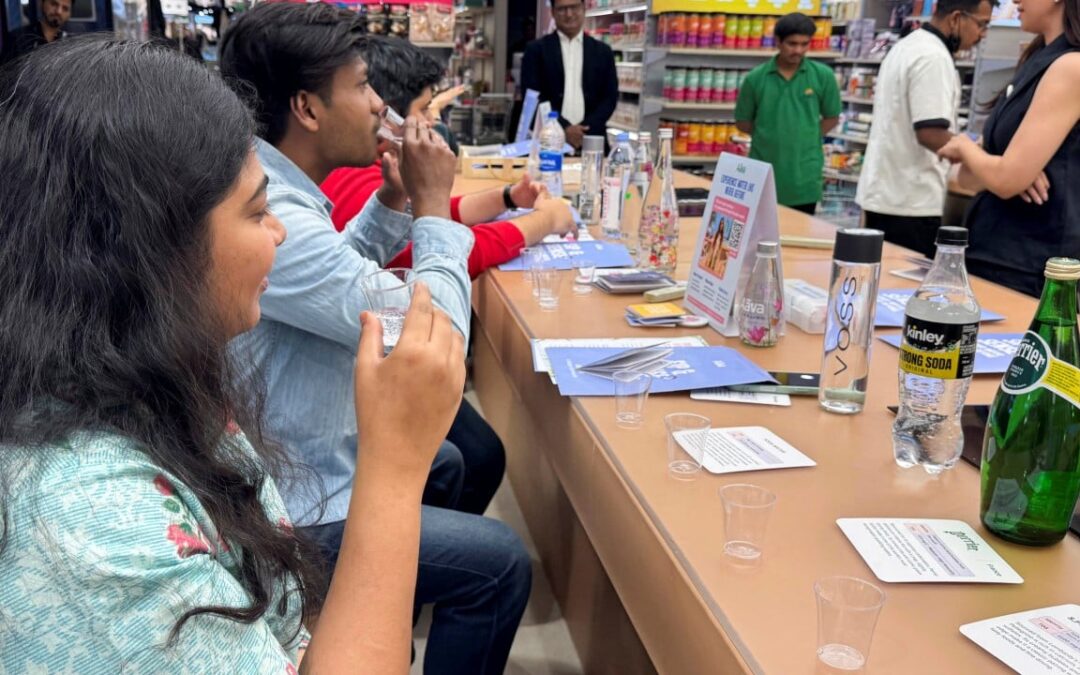 India’s rich splash out as luxury water becomes latest status symbol