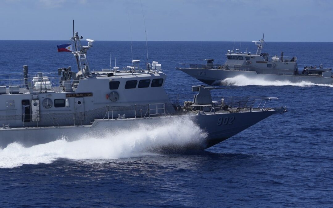 China says Philippines is stoking tensions with large-scale Scarborough Shoal drill