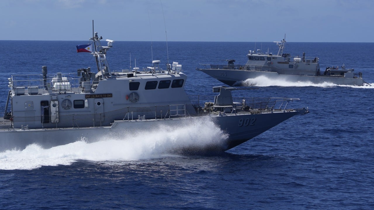 China says Philippines is stoking tensions with large-scale Scarborough Shoal drill