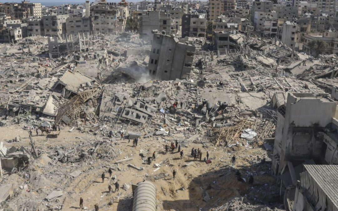 US envoys to Israel blocked ‘apocalyptic’ Gaza warning in 2024: report