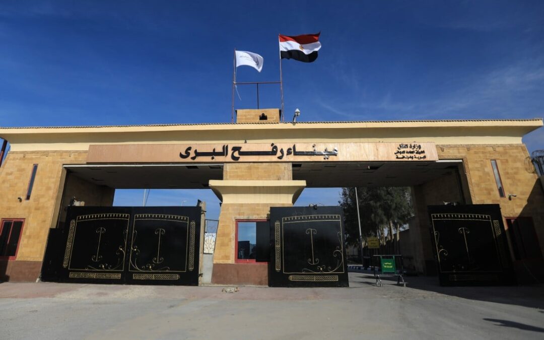 Israel signals ‘limited’ Rafah reopening on Sunday after nearly 2-year Gaza border shutdown