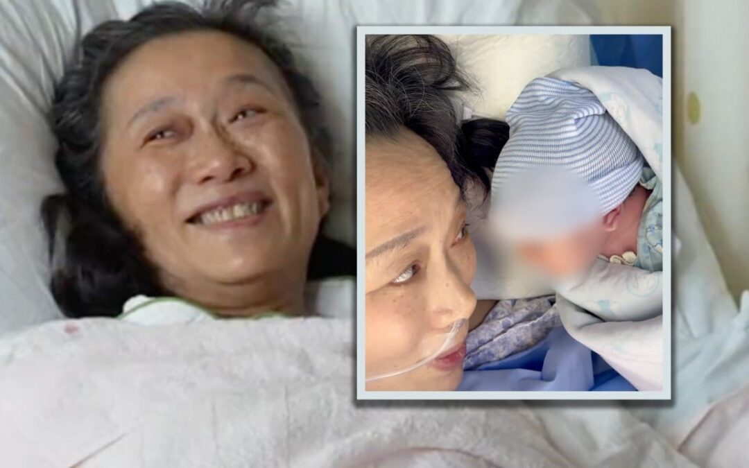 ‘Lonely’ Chinese woman, 59, becomes oldest in her city to give birth after IVF treatment